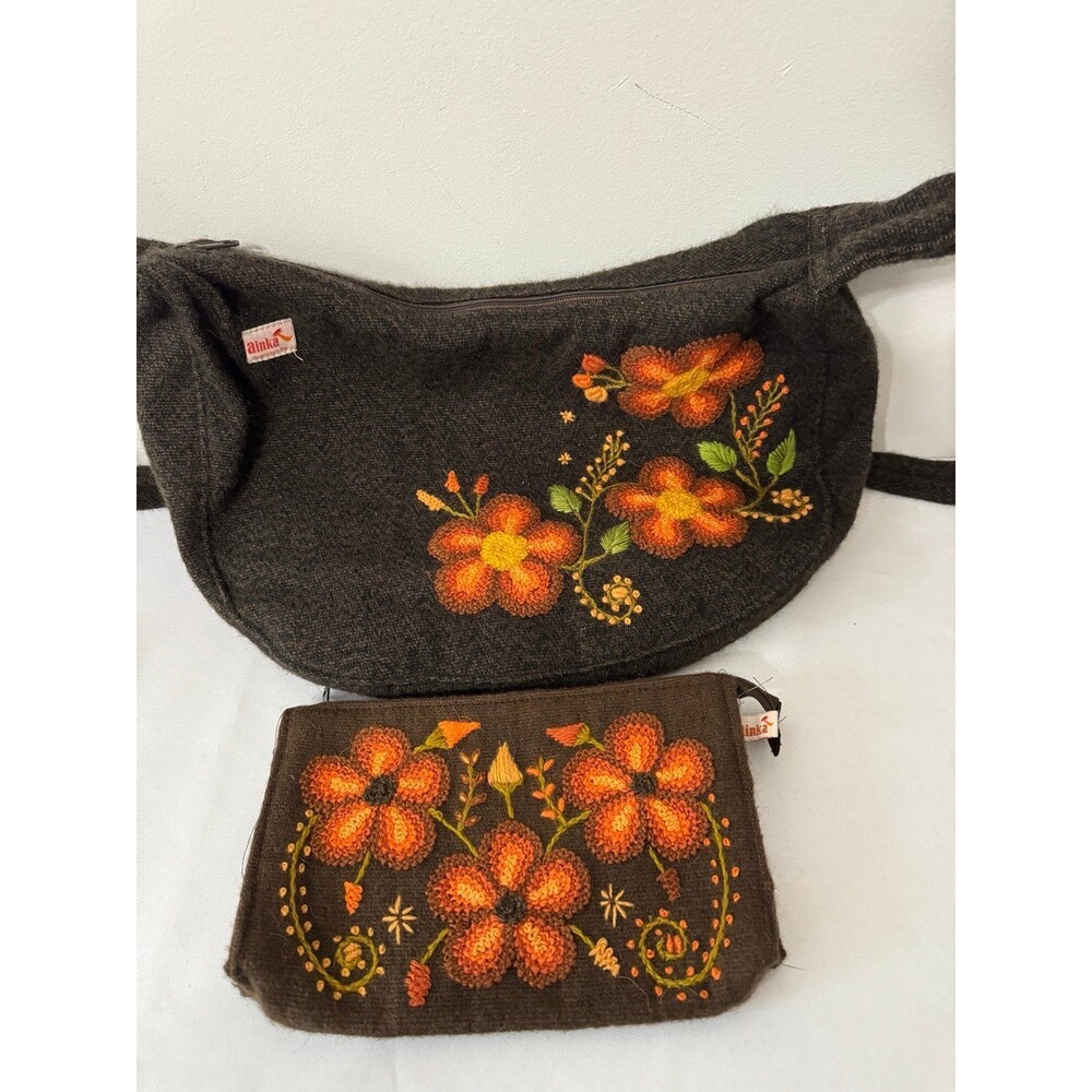 HANDMADE AINKA  MADE IN HUANCAYO PERU TOTE